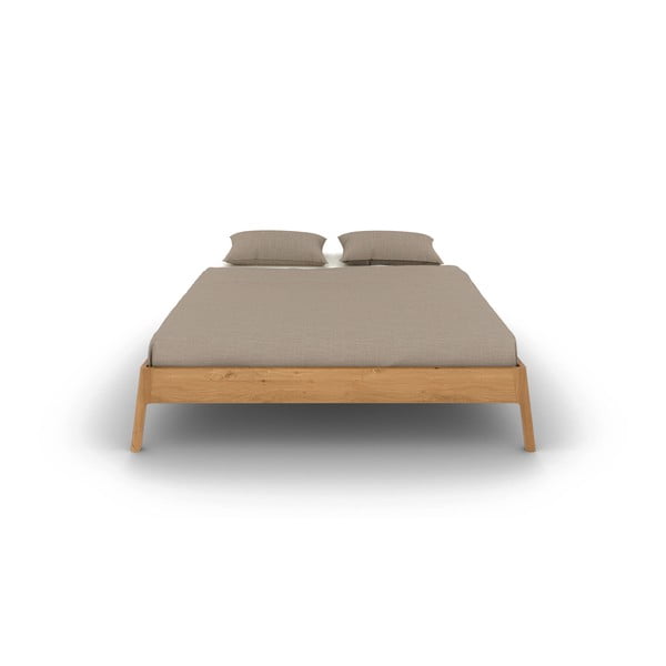 Tammepuidust kaheinimesevoodi 180x200 cm Twig - The Beds-image-2