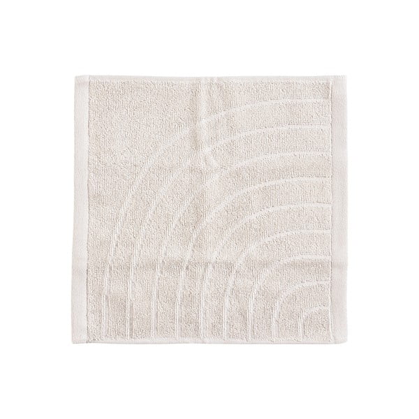 Helehall puuvillane froteerätik 30x30 cm Time - Zone-image-1