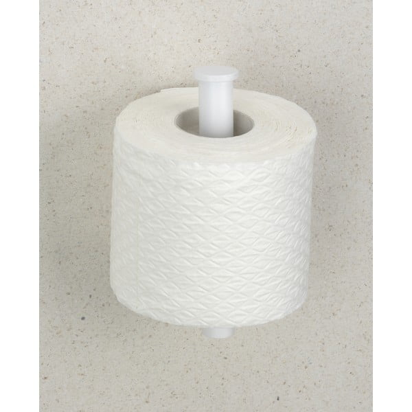 Valge isekandev roostevabast terasest tualettpaberi hoidja Orea - Wenko-image-1