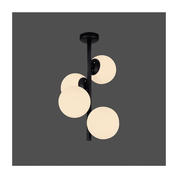 Must rippvalgusti , kõrgus 53 cm Owl - Squid Lighting-image-1