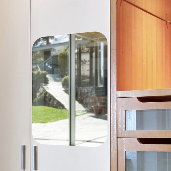 Peegli kleebis Ristkülik, 42 x 27 cm - Ambiance-image-2