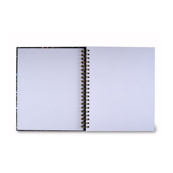 Černý zápisník Tri-Coastal Design Dreams, 96 stránek-image-1