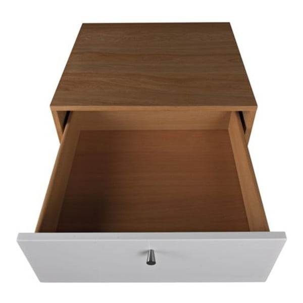 Komoda v dubovém dekoru se 3 zásuvkami Jitona Merrik-image-2