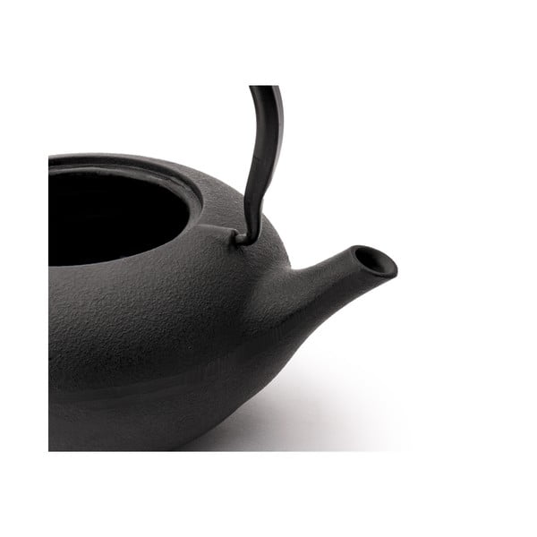 Valge-must portselan-malmist teekomplekt Shanx - Bredemeijer-image-4