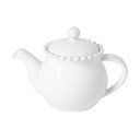 Valge keraamiline teekann sõelaga 500 ml Pearl - Costa Nova