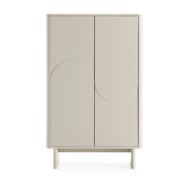 Kreemikapp 80x130x40 cm Solei - MOME