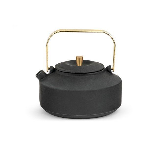 Must malmist teekann sõelaga 1 l Shangdong - Bredemeijer