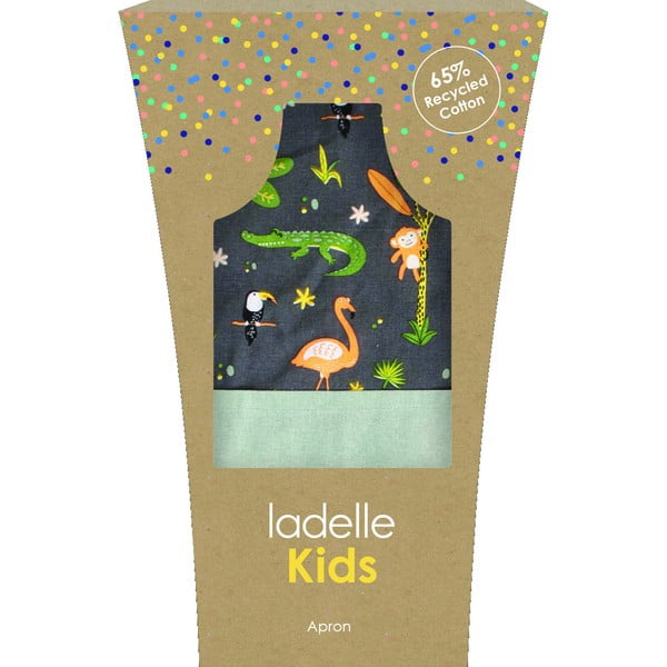 Puuvillane laste põll Jungle - Ladelle-image-1