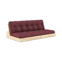 Burgundia värvi diivanvoodi 196 cm Base - Karup Design