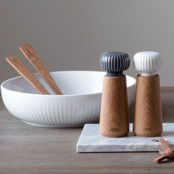 Hammershoi puidust salatiriistad Hammershøi - Kähler Design-image-1