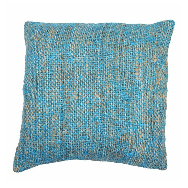 Modrý povlak na polštář Tiseco Home Studio Chambray, 45 x 45 cm