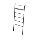 Must riidehoidja koos riiuliga Redel Tower - YAMAZAKI