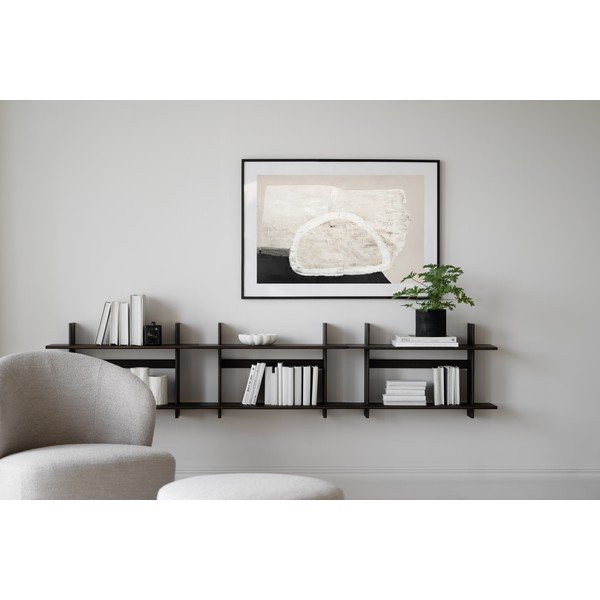 Topeltriiul tammepuust tumeda naturaalse värviga 75 cm Westlock - Rowico-image-4