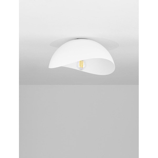 Mattvalge metallist laelamp Opsi - Nova Luce-image-4