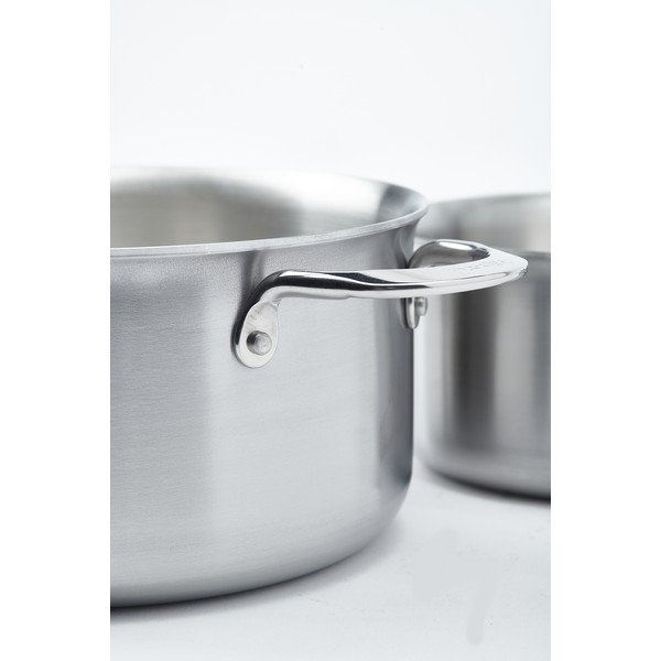 Roostevabast terasest pott, ø 16 cm Alchimy - de Buyer-image-3