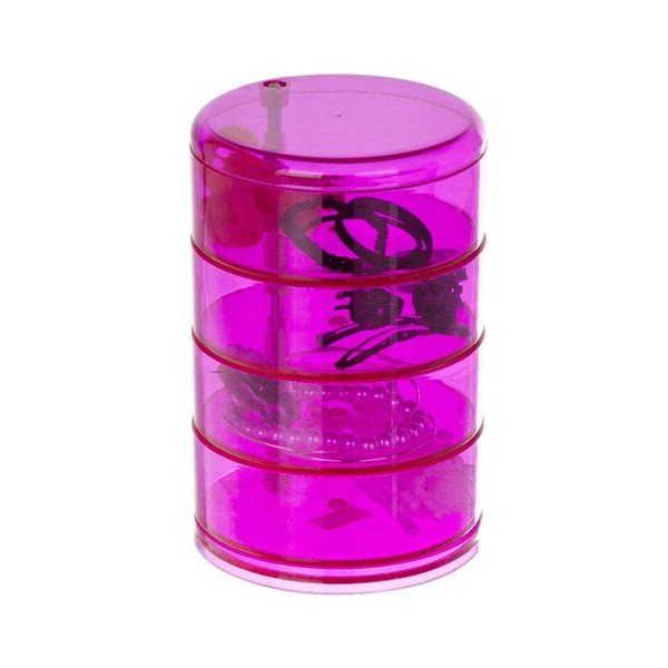 Kosmetický organizér Wenko Pink-image-3