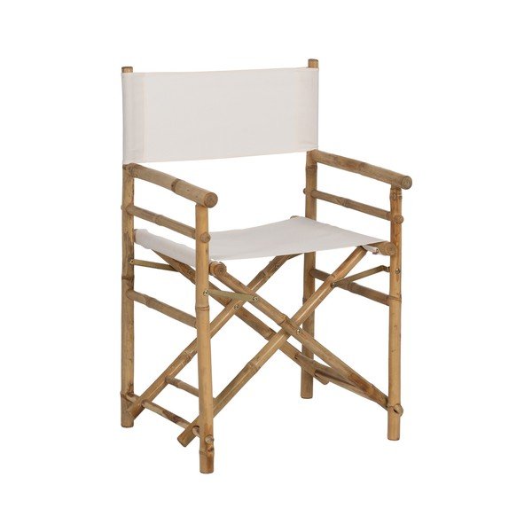 Bambusest kokkupandav söögitool Director - Ixia