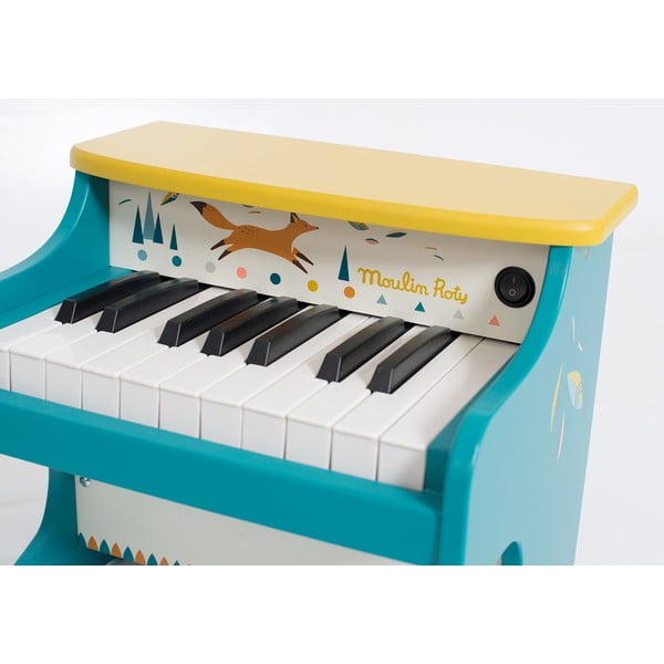 Muusikaline mänguasi Piano - Moulin Roty-image-1