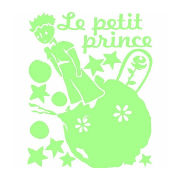 Le Petit Prince pimedas helendav kleebis - Ambiance-image-2
