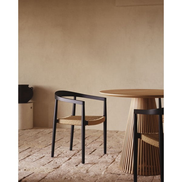 Mustad söögitoolid 4tk Ydalia - Kave Home-image-1