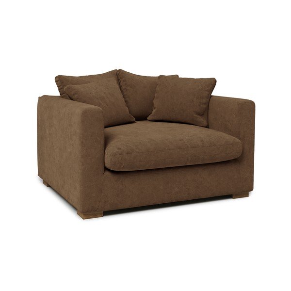 Pruun tugitool Comfy - Scandic-image-1