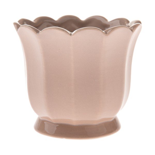 Keraamiline kaas lillepotile ø 13 cm - Dakls