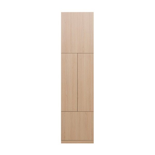 Modulaarne garderoob naturaalses värvitoonis 54x215 cm Build - WOOOD-image-4