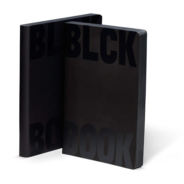 Zápisník Nuuna BLCK Book, velký