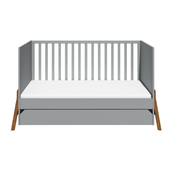 Hall võrevoodi sahtliga , 70 x 140 cm Lotta - BELLAMY-image-1