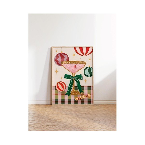 Trükitud pilt raamiga 30x40 cm - Wallity-image-1
