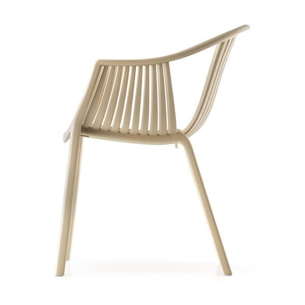 Béžová židle Pedrali Tatami-image-4