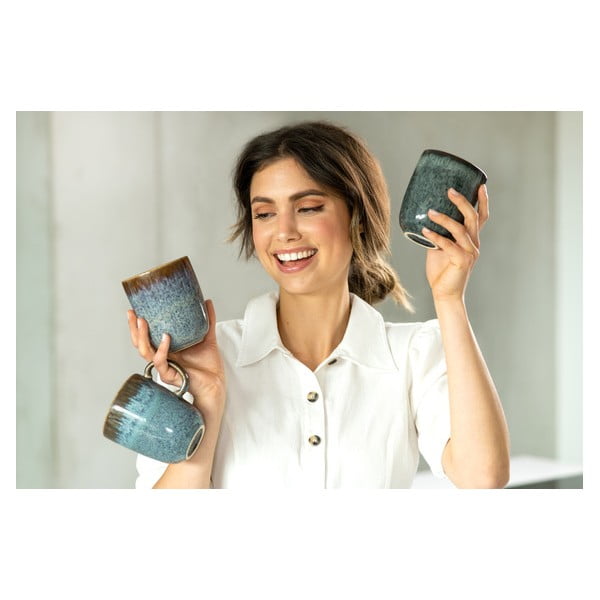 Türkiisikaspruun kivitoorikuga kruus Villeroy & Boch , 400 ml Like Lave - like | Villeroy & Boch-image-4