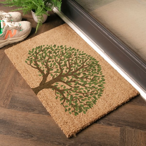 Kookoskiududest uksematt 40x60 cm Tree of Life - Artsy Doormats-image-1
