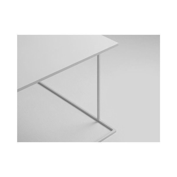 Valge kohvilaud Custom Form , 80 x 80 cm Walt - CustomForm-image-2