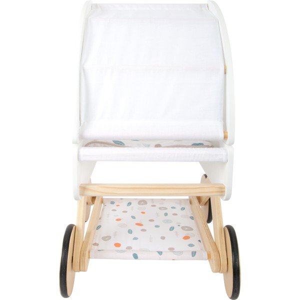 Väike nupp puidust lapsevanker - Legler-image-4