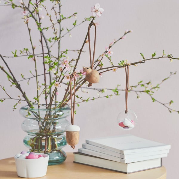 Puidust rippuv jõulukaunistus Nordic Tales - Kähler Design-image-3