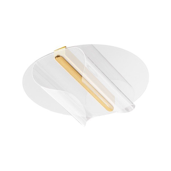Alumiiniumist hämardatav LED-laevalgusti kuldses värvitoonis 55x45 cm Valentin - Nova Luce