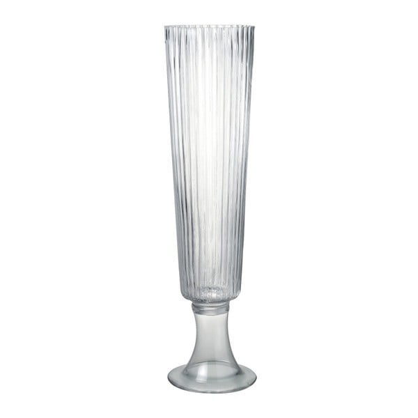 Skleněná váza Parlane Evie, 65 cm
