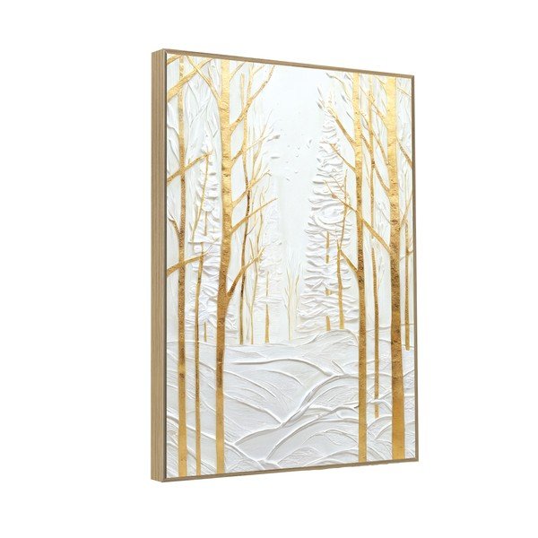 Maal 60x90 cm Golden Trees of Winter – knor