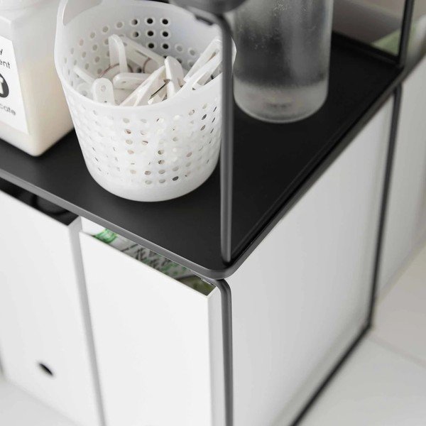 Must metallist lisariiul 41x28 cm Tower - YAMAZAKI-image-4