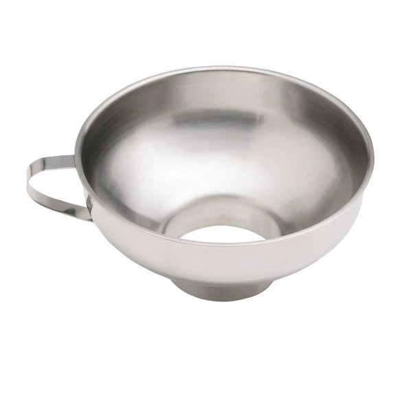 Kitchen Crafti roostevabast terasest lehter , ⌀ 14 cm Home Made - Kitchen Craft-image-1