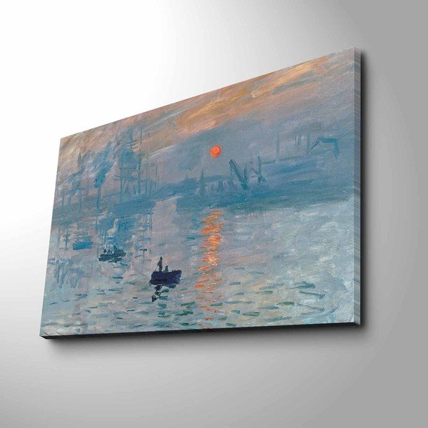 Maal - reproduktsioon 70x45 cm Claude Monet - Wallity-image-1