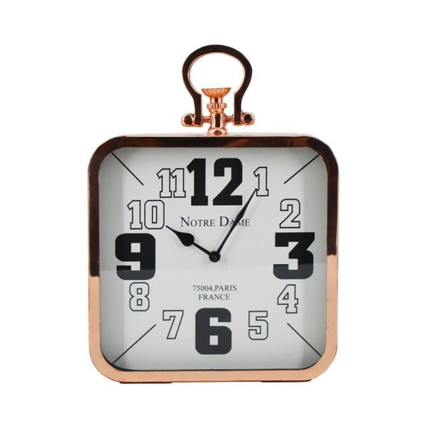Nástěnné hodiny Moycor Copper, 25 x 32 cm