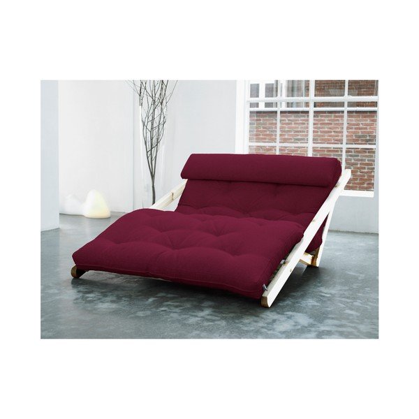 Lenoška Karup Figo, Raw/Bordeaux, 120 cm-image-1