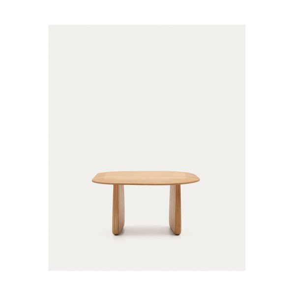 Tammepuidust abilaud 70x71 cm Pirita - Kave Home-image-2