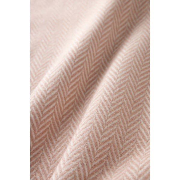 Roosa ruuduline puuvillane kangas , 140 x 180 cm Skyline - Euromant-image-3