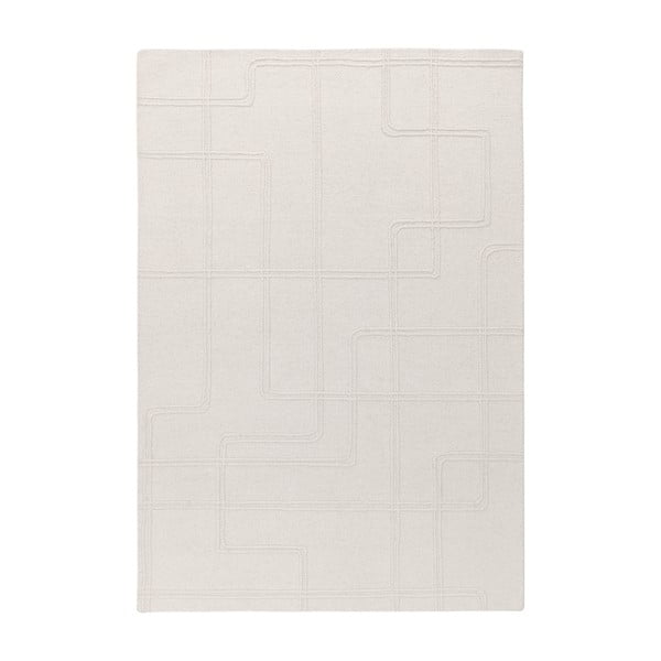 Kreem käsitsi kootud villane vaip 120x170 cm Ada - Asiatic Carpets