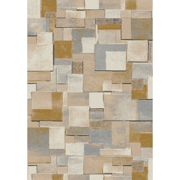 Béžový koberec Universal Bukit Beige, 70 x 135 cm-image-2