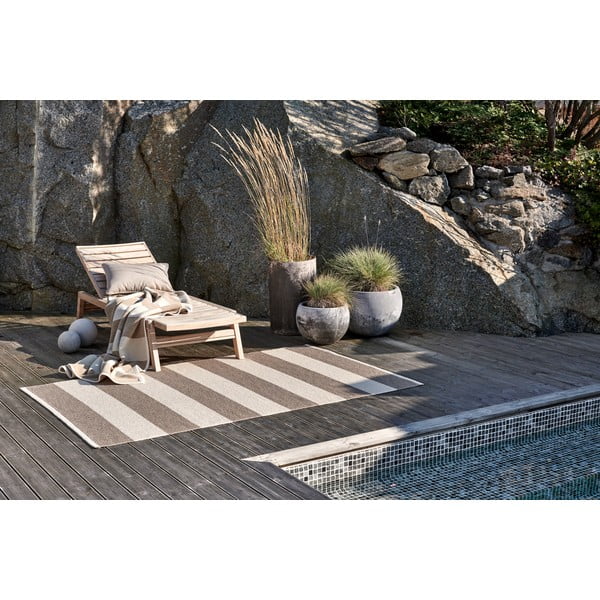 Beež-kreem sise/välisvaip 70x225 cm Bob Mud Vanilla – Pappelina-image-3