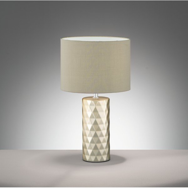 Beež laualamp Abo - Fischer & Honsel-image-1